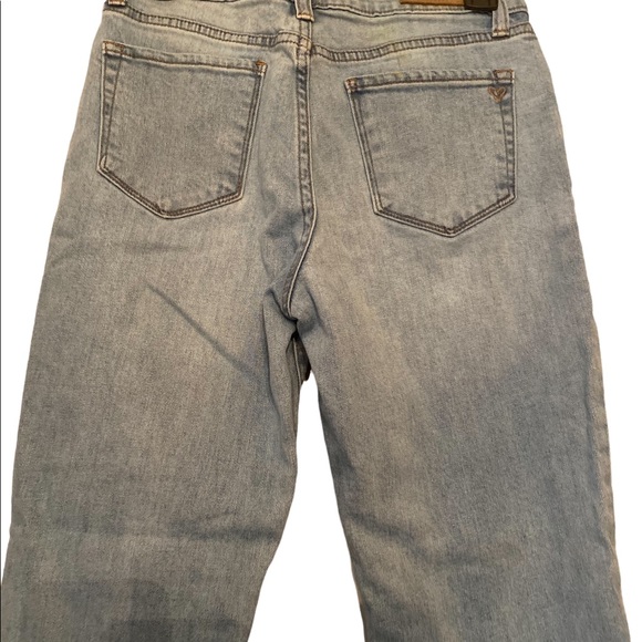 Velvet Heart Dezi Mid Rise Straight Leg Jeans - Picture 5 of 15